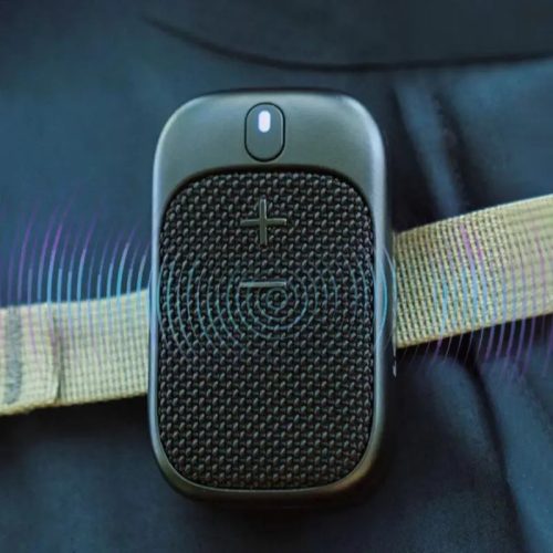 Portable Mini Bluetooth Speakers Built-in Microphone Clip Magnetic Bike Golf Waterproof Wearable Speaker for Outdoor Hiking Sport - Image 6